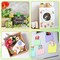 24 Set DIY Spring Garden Ceramic Crafts Kit Paint Your Own Figurines Ready to Paint Bisque Figurines Crafts Arts with 24 Magnets 4 Brushes and 2 Palette Ceramic Painting Kit for Adults 9.25 x 6.3 x 5.12 inches